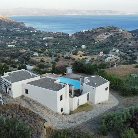 Island Villa Agia Galini Buitenkant foto