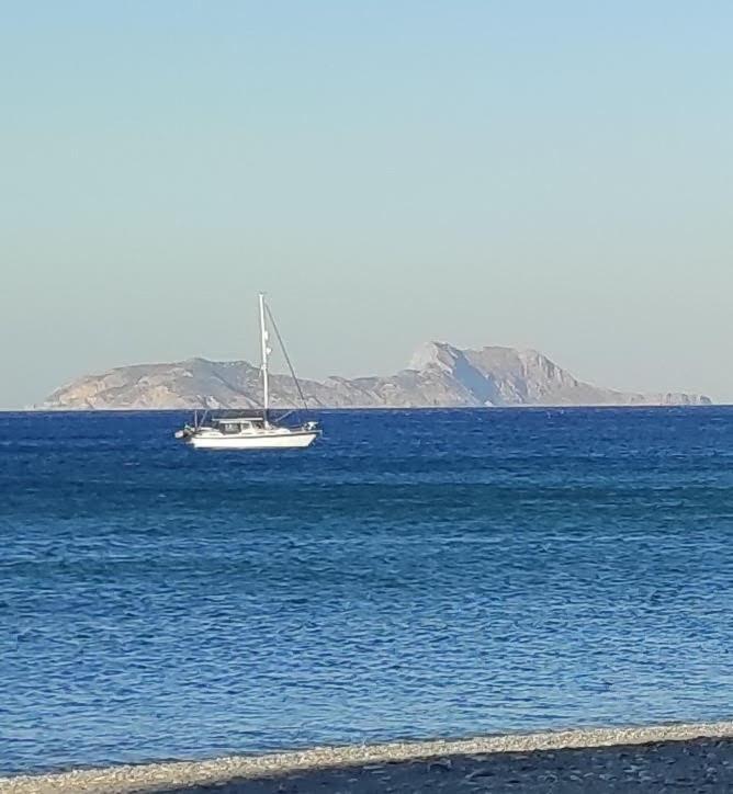 Island Villa Agia Galini Buitenkant foto