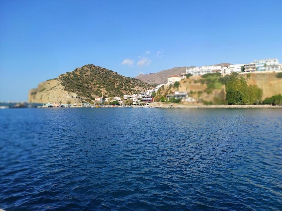 Island Villa Agia Galini Buitenkant foto