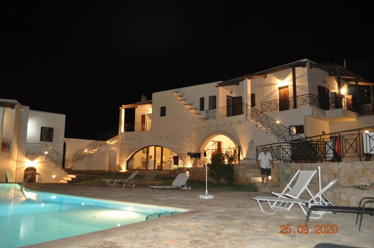 Island Villa Agia Galini Buitenkant foto