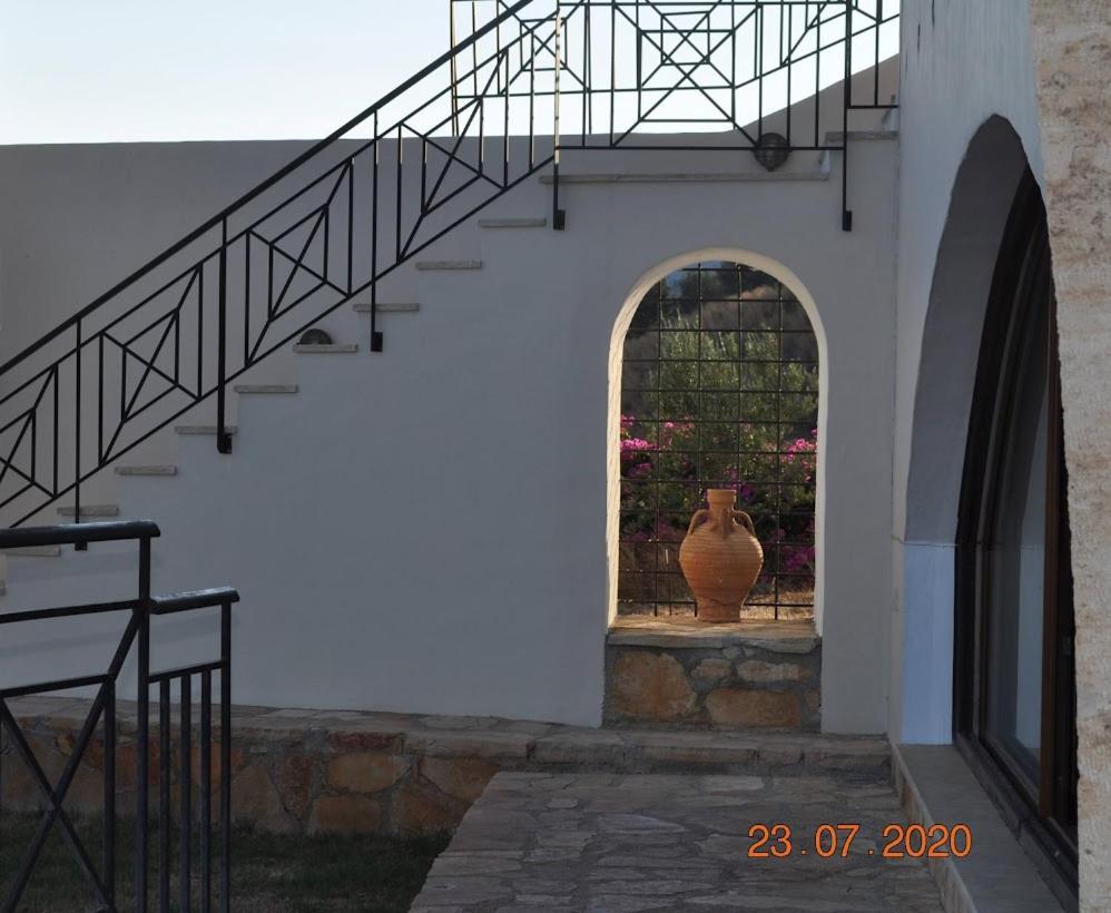 Island Villa Agia Galini Buitenkant foto