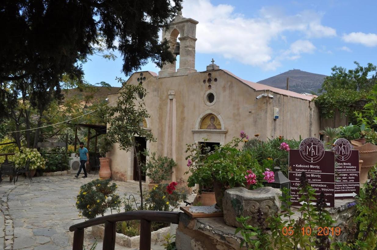 Island Villa Agia Galini Buitenkant foto