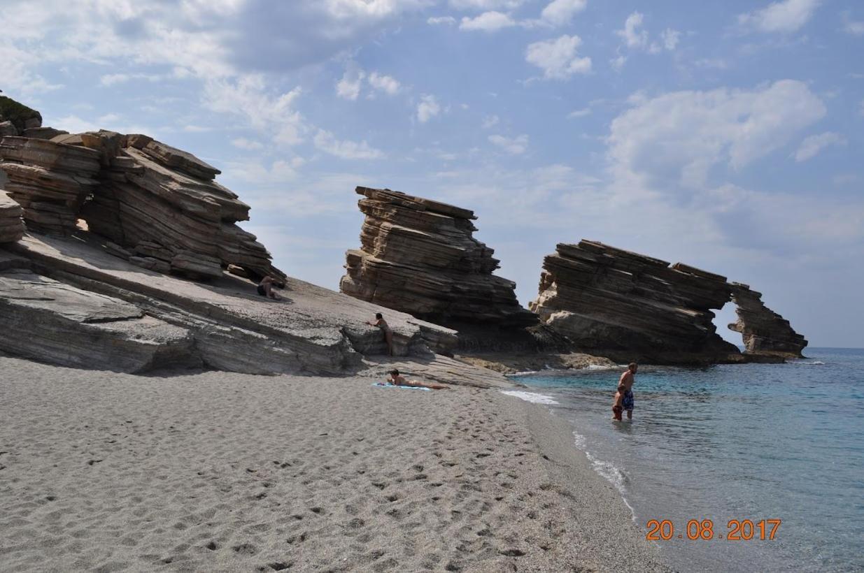 Island Villa Agia Galini Buitenkant foto