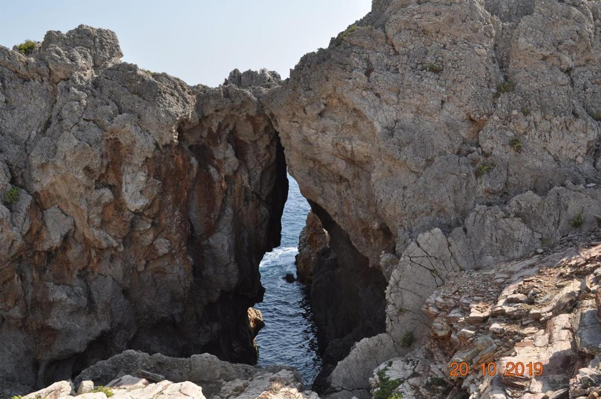 Island Villa Agia Galini Buitenkant foto