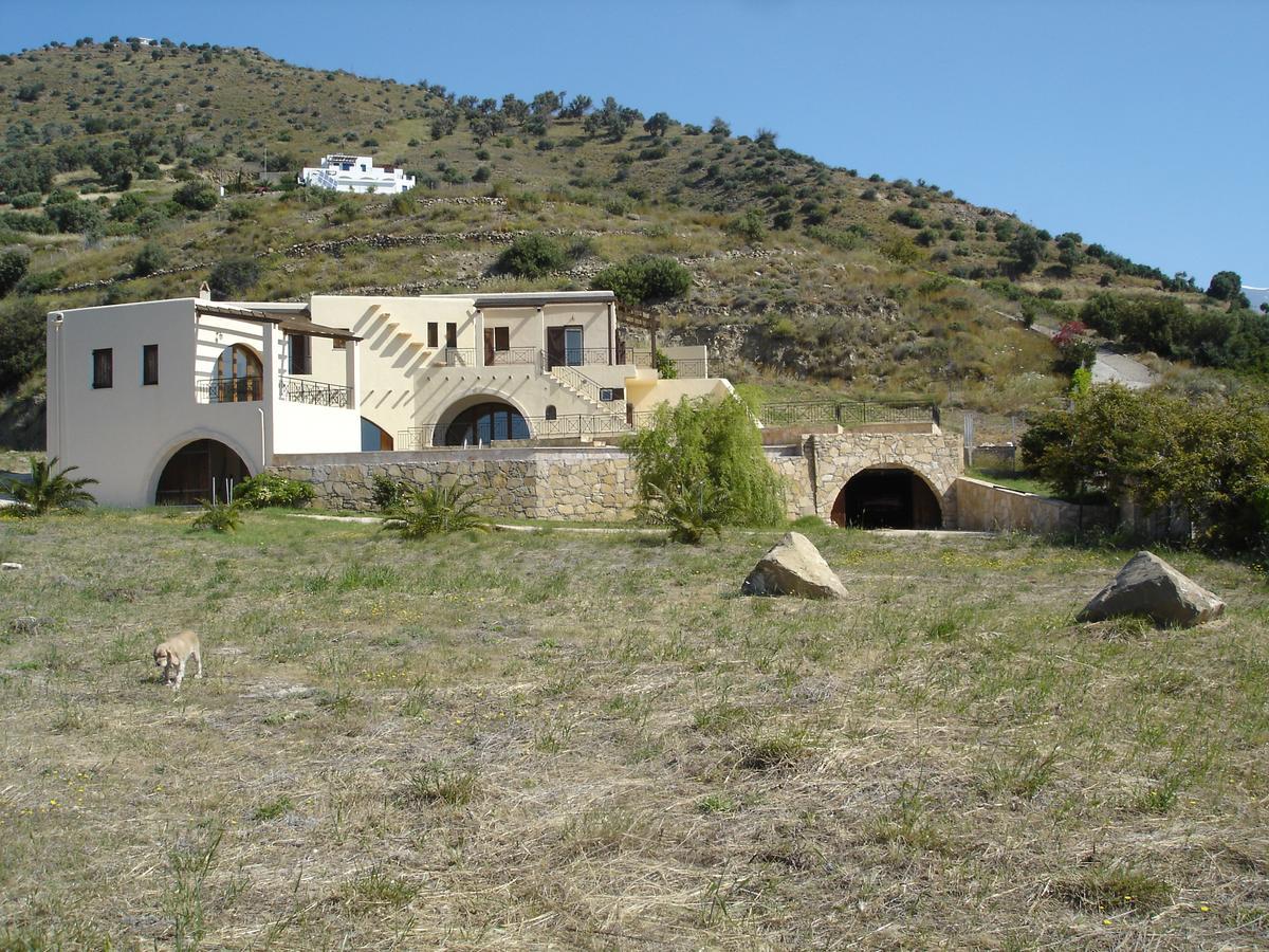 Island Villa Agia Galini Buitenkant foto