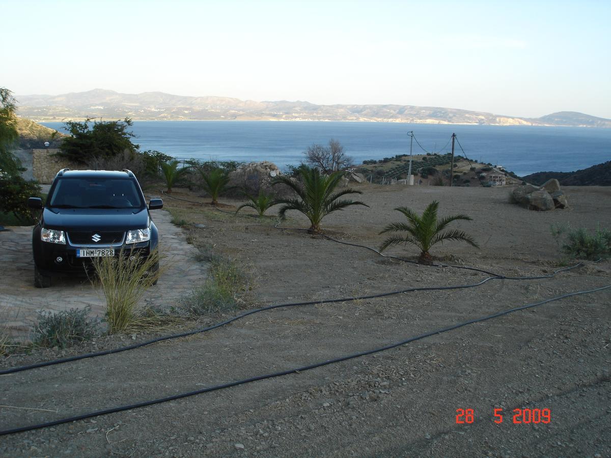 Island Villa Agia Galini Buitenkant foto