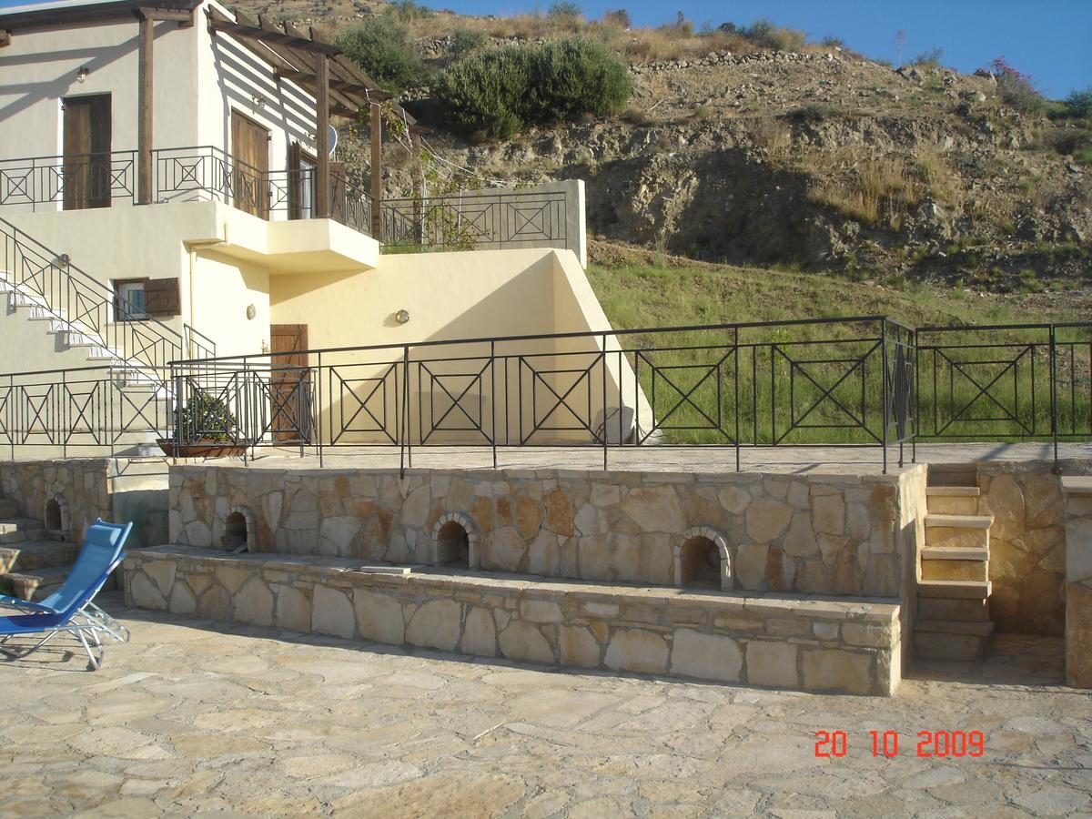 Island Villa Agia Galini Buitenkant foto