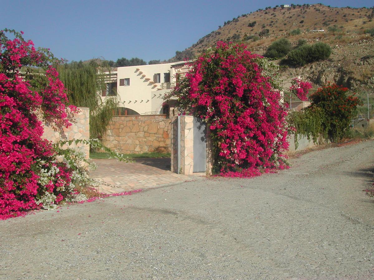 Island Villa Agia Galini Buitenkant foto